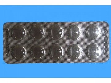 Filme PVC/PVDC