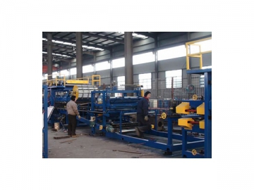 Linha de produção de painel sanduiche EPS