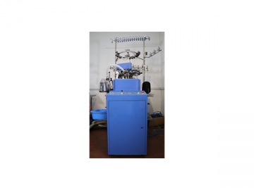 Máquina de tecer meia invisível