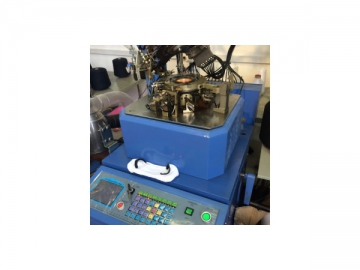 Máquina de tecer meia invisível