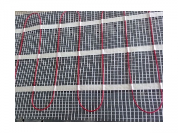 Tela radiante (tapete radiante)