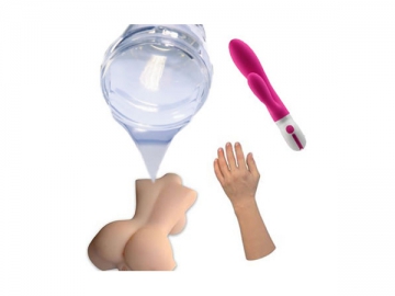 Borracha de silicone para processo de moldagem por derrame