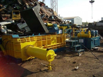 Enfardadeira para sucata metálica Y83-250