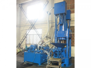 Prensa briquetadeira de cavacos de metal Y83-630