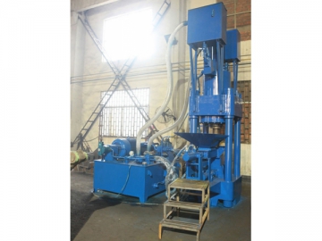 Prensa briquetadeira de cavacos de metal Y83-630