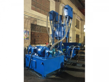 Prensa briquetadeira de cavacos de metal Y83-630