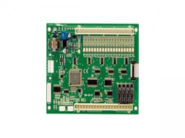 Placa de controle de carro