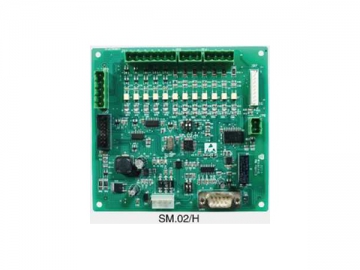 Placa de controle de carro