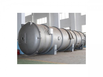 Liofilizador industrial BLK1000kg, Equipamento de liofilização de grande capacidade